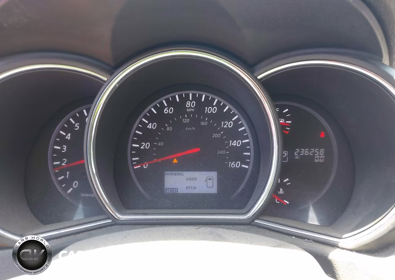 2011 Nissan Murano Sl VIN:JN8AZ1MU9BW059002 - 7
