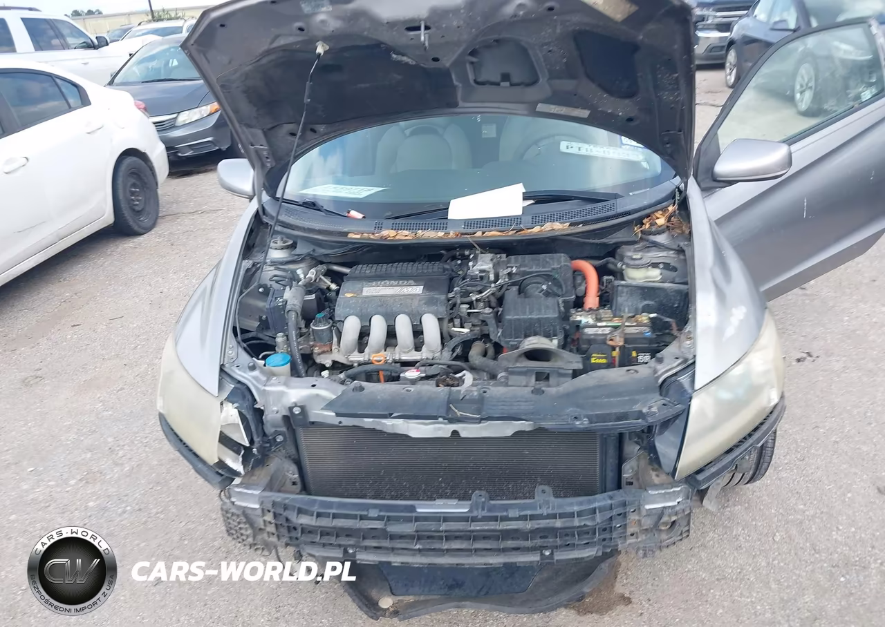 2011 Honda Cr-Z Ex VIN:JHMZF1D66BS003663 - 10