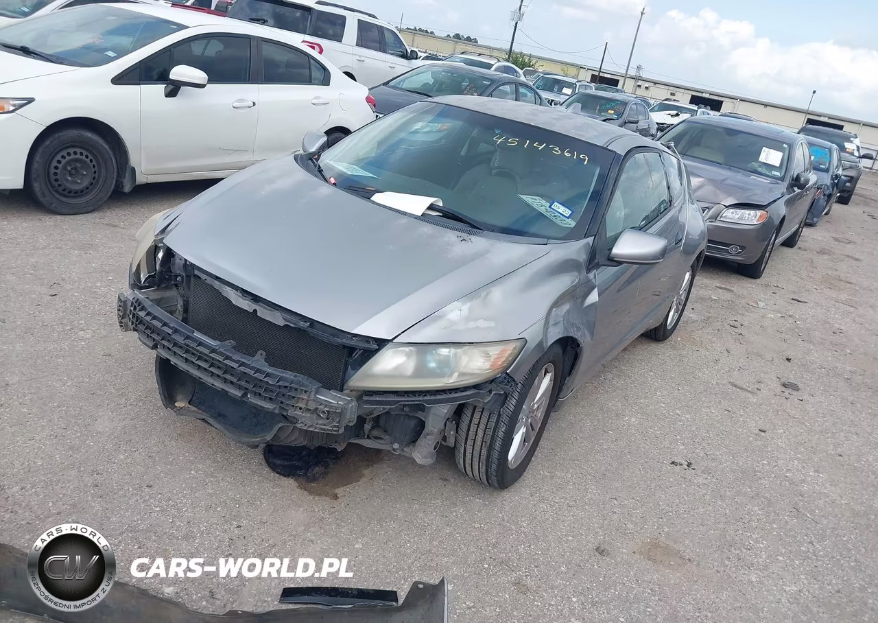 2011 Honda Cr-Z Ex VIN:JHMZF1D66BS003663 - 2