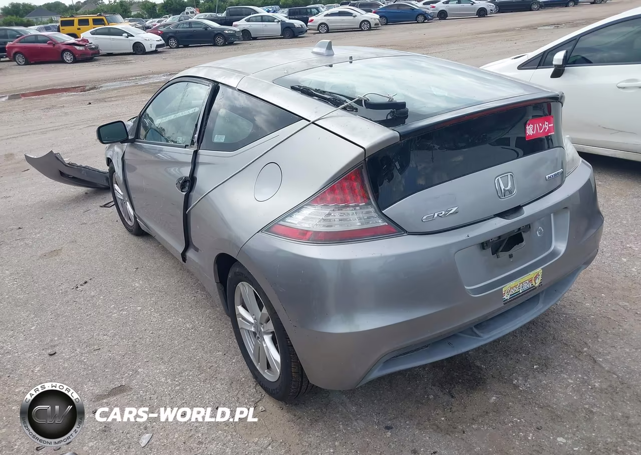 2011 Honda Cr-Z Ex VIN:JHMZF1D66BS003663 - 3