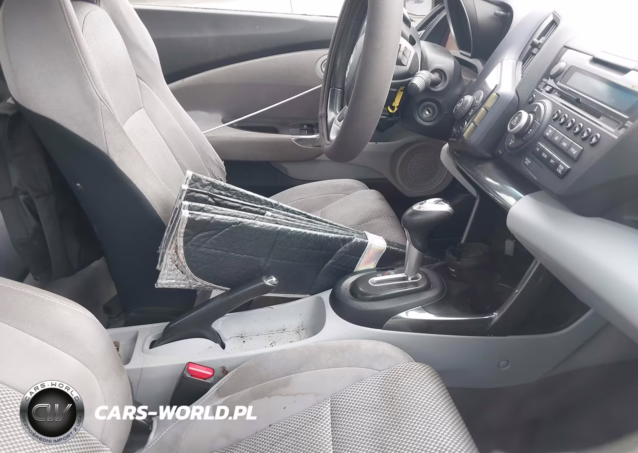 2011 Honda Cr-Z Ex VIN:JHMZF1D66BS003663 - 5