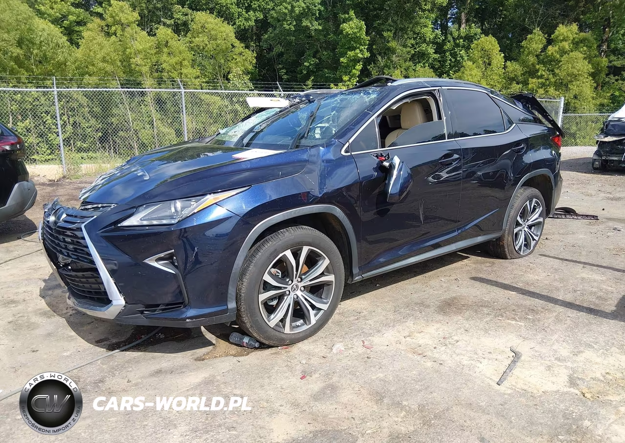 2019 Lexus Rx 350 VIN:2T2ZZMCA8KC145090 - 2