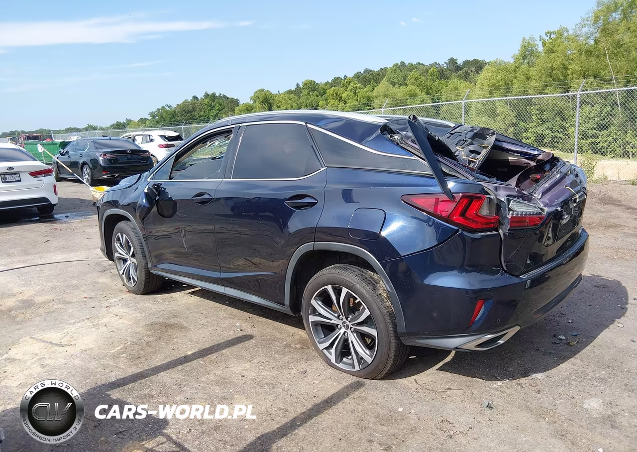 2019 Lexus Rx 350 VIN:2T2ZZMCA8KC145090 - 3