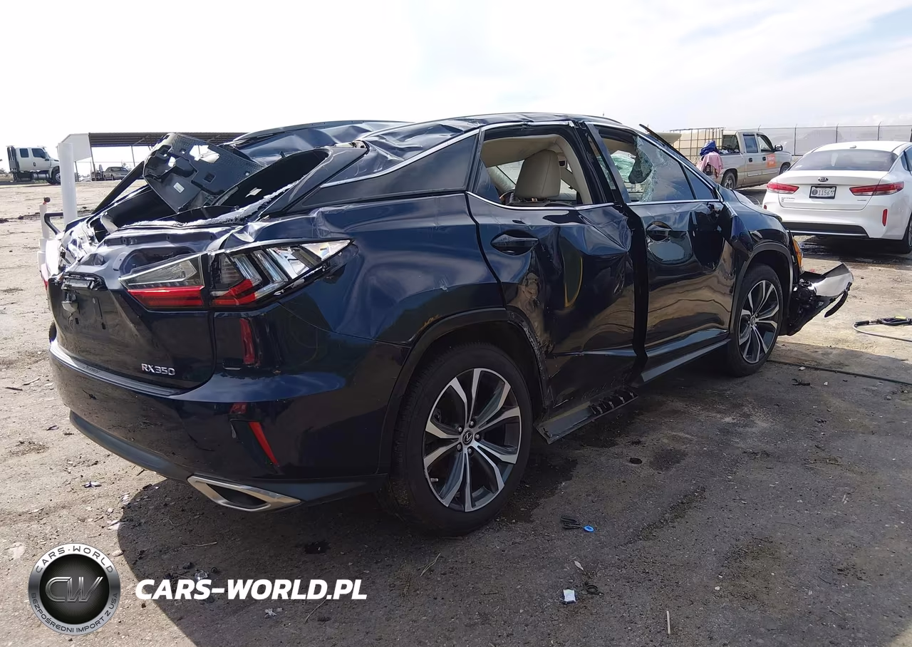 2019 Lexus Rx 350 VIN:2T2ZZMCA8KC145090 - 4