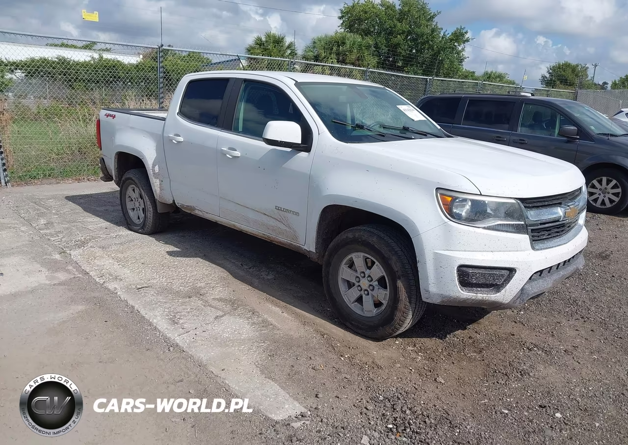 2020 Chevrolet Colorado 4Wd Short Box Wt