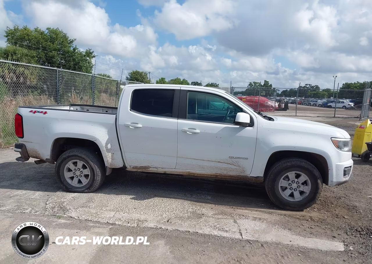 2020 Chevrolet Colorado 4Wd Short Box Wt VIN:1GCGTBENXL1108808 - 13