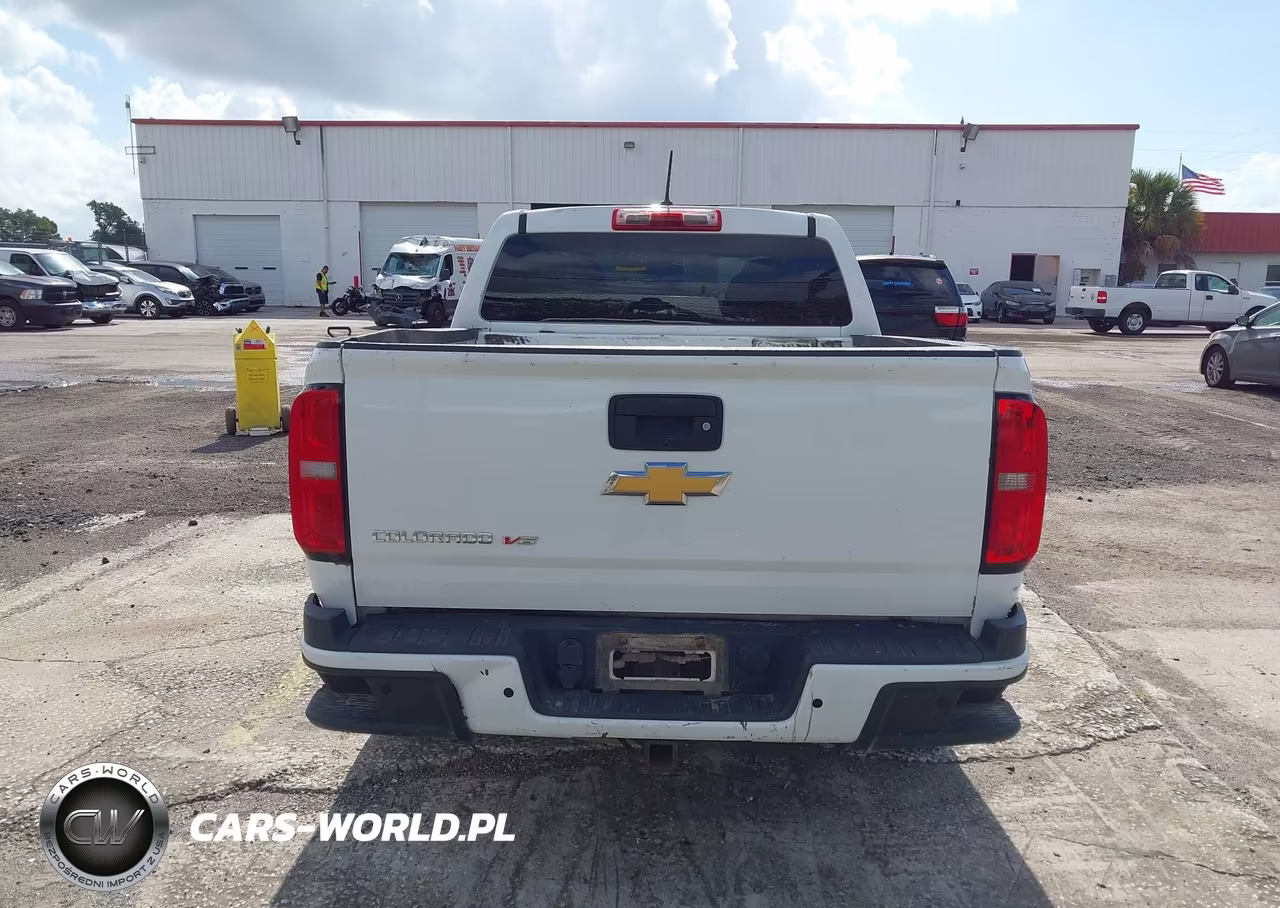 2020 Chevrolet Colorado 4Wd Short Box Wt VIN:1GCGTBENXL1108808 - 16
