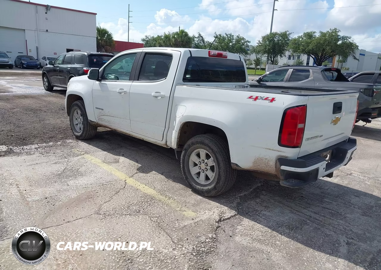2020 Chevrolet Colorado 4Wd Short Box Wt VIN:1GCGTBENXL1108808 - 3