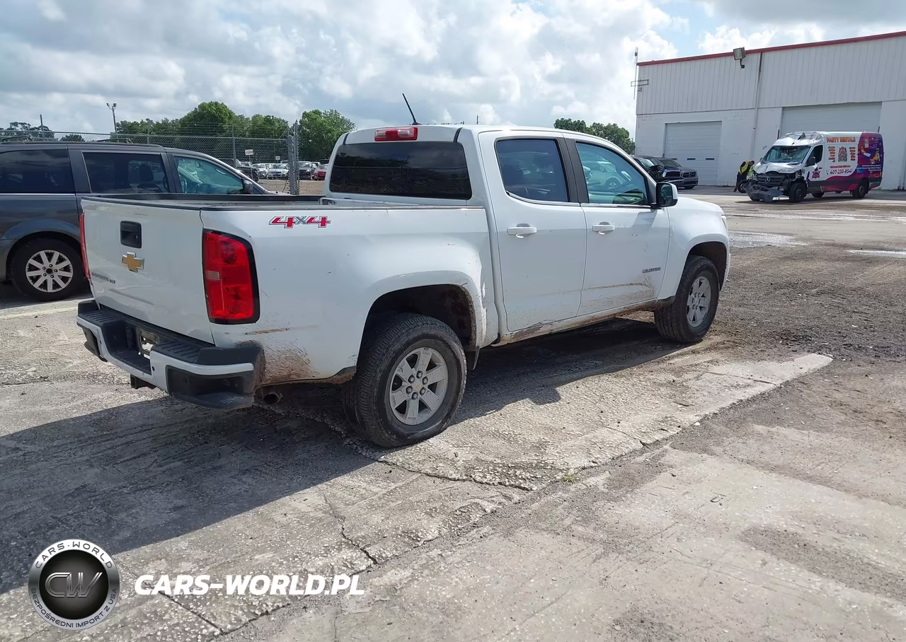 2020 Chevrolet Colorado 4Wd Short Box Wt VIN:1GCGTBENXL1108808 - 4