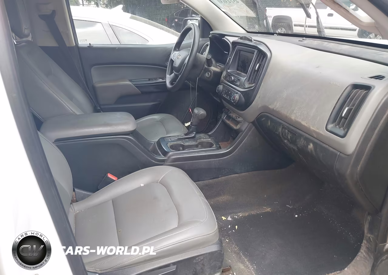 2020 Chevrolet Colorado 4Wd Short Box Wt VIN:1GCGTBENXL1108808 - 5