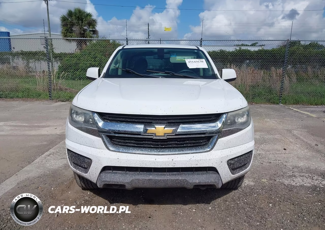 2020 Chevrolet Colorado 4Wd Short Box Wt VIN:1GCGTBENXL1108808 - 6