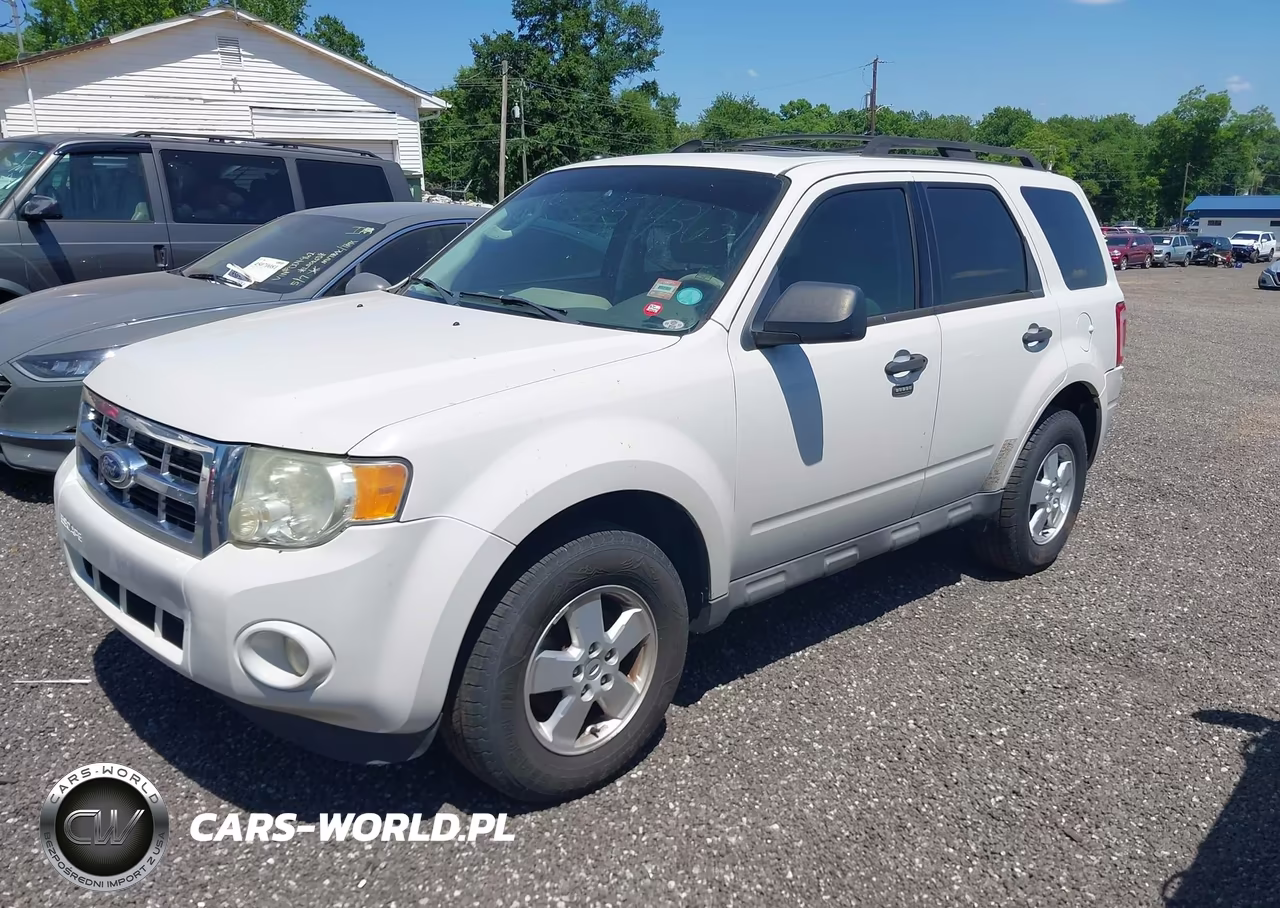 2011 Ford Escape Xlt VIN:1FMCU0D76BKA49537 - 2