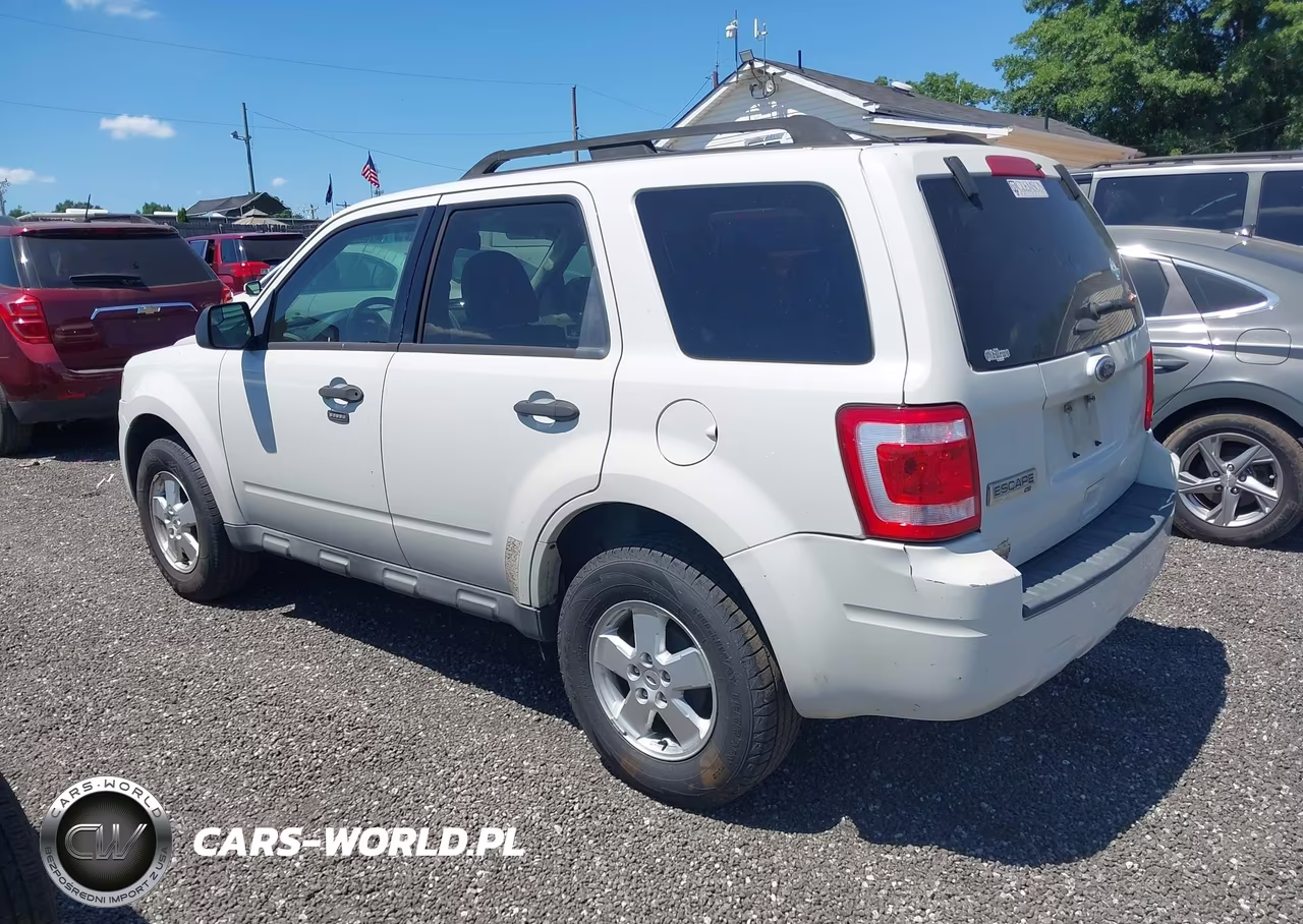2011 Ford Escape Xlt VIN:1FMCU0D76BKA49537 - 3