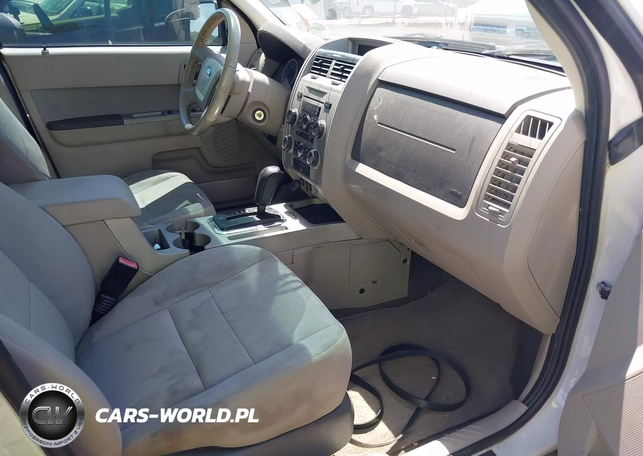 2011 Ford Escape Xlt VIN:1FMCU0D76BKA49537 - 5