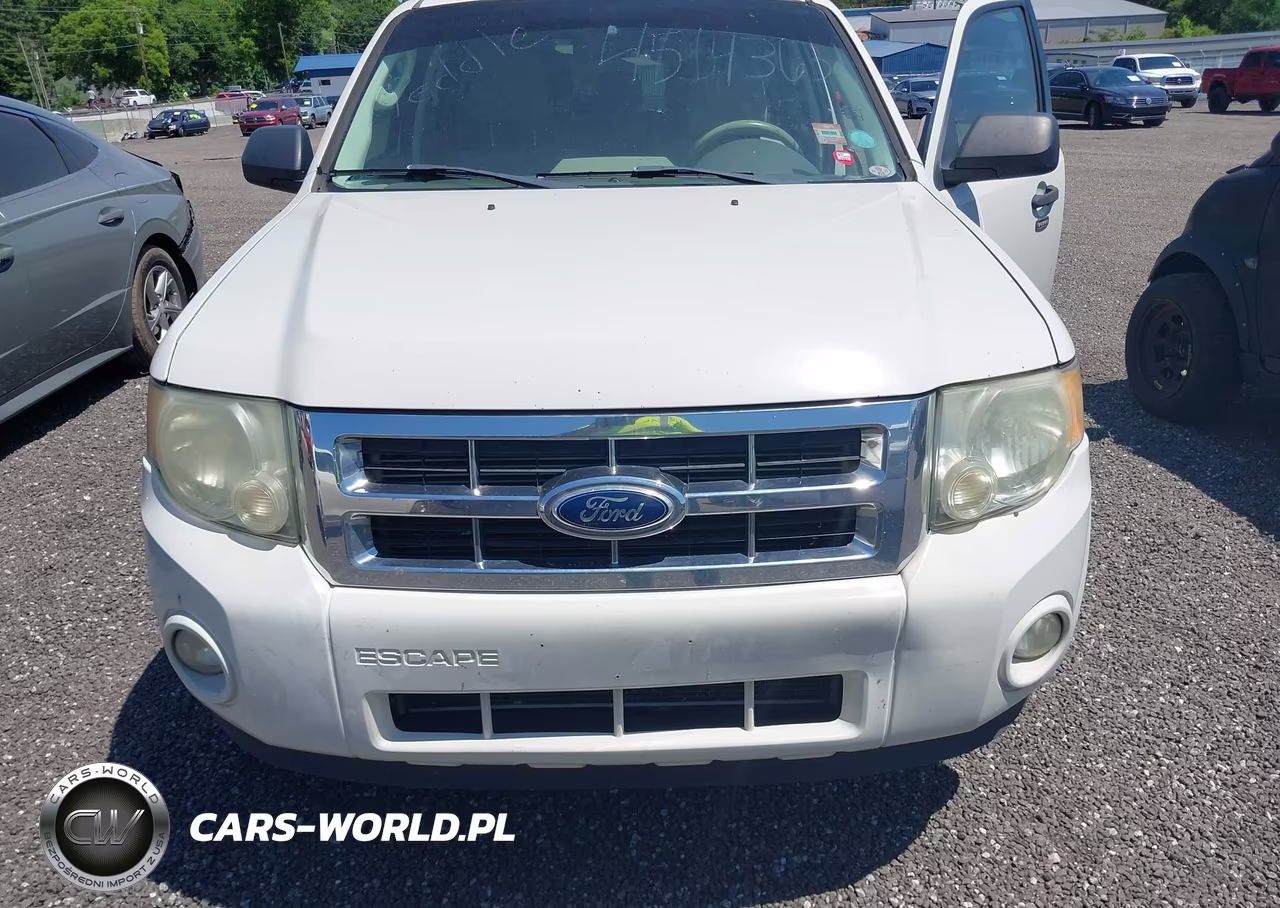 2011 Ford Escape Xlt VIN:1FMCU0D76BKA49537 - 6