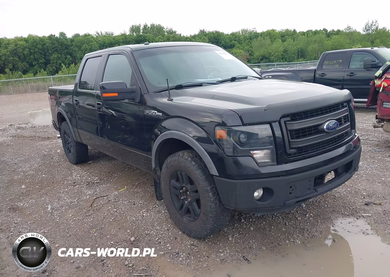 2013 Ford F-150 Fx4 – zdjęcie 1 z 16