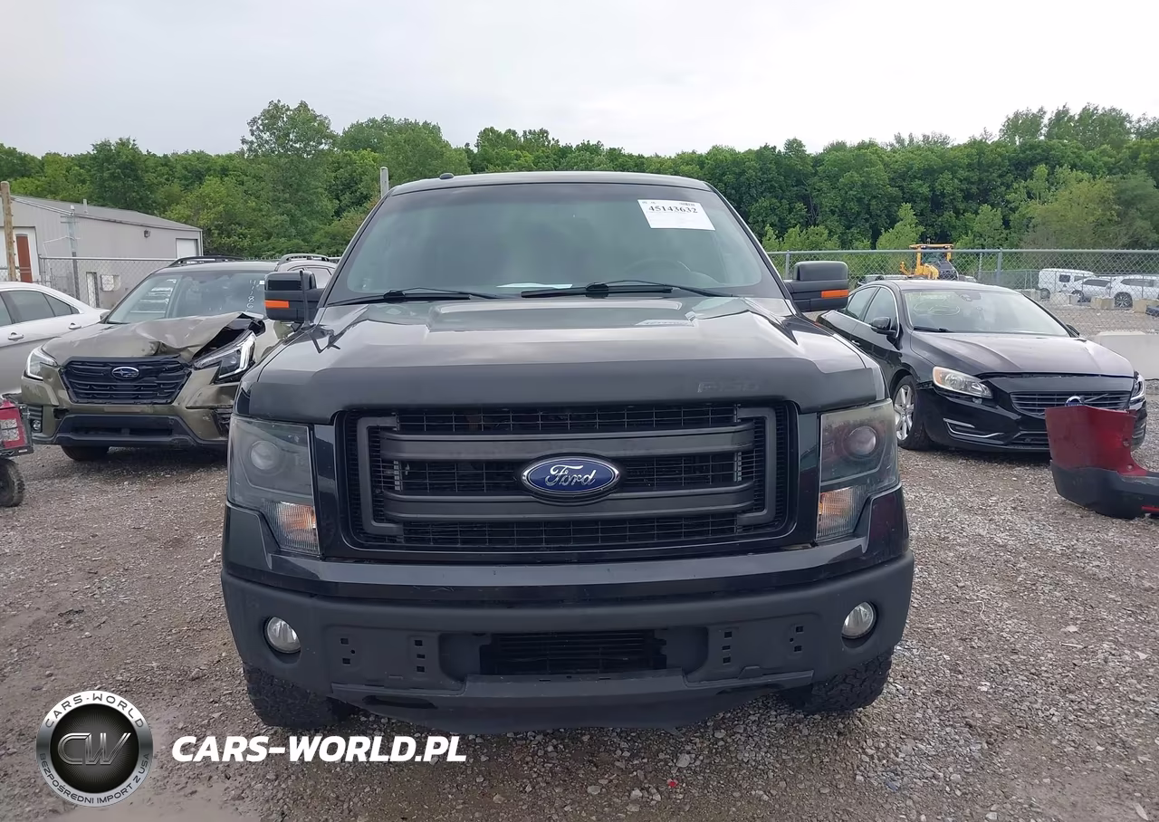 2013 Ford F-150 Fx4 VIN:1FTFW1ET7DFC24015 - 12