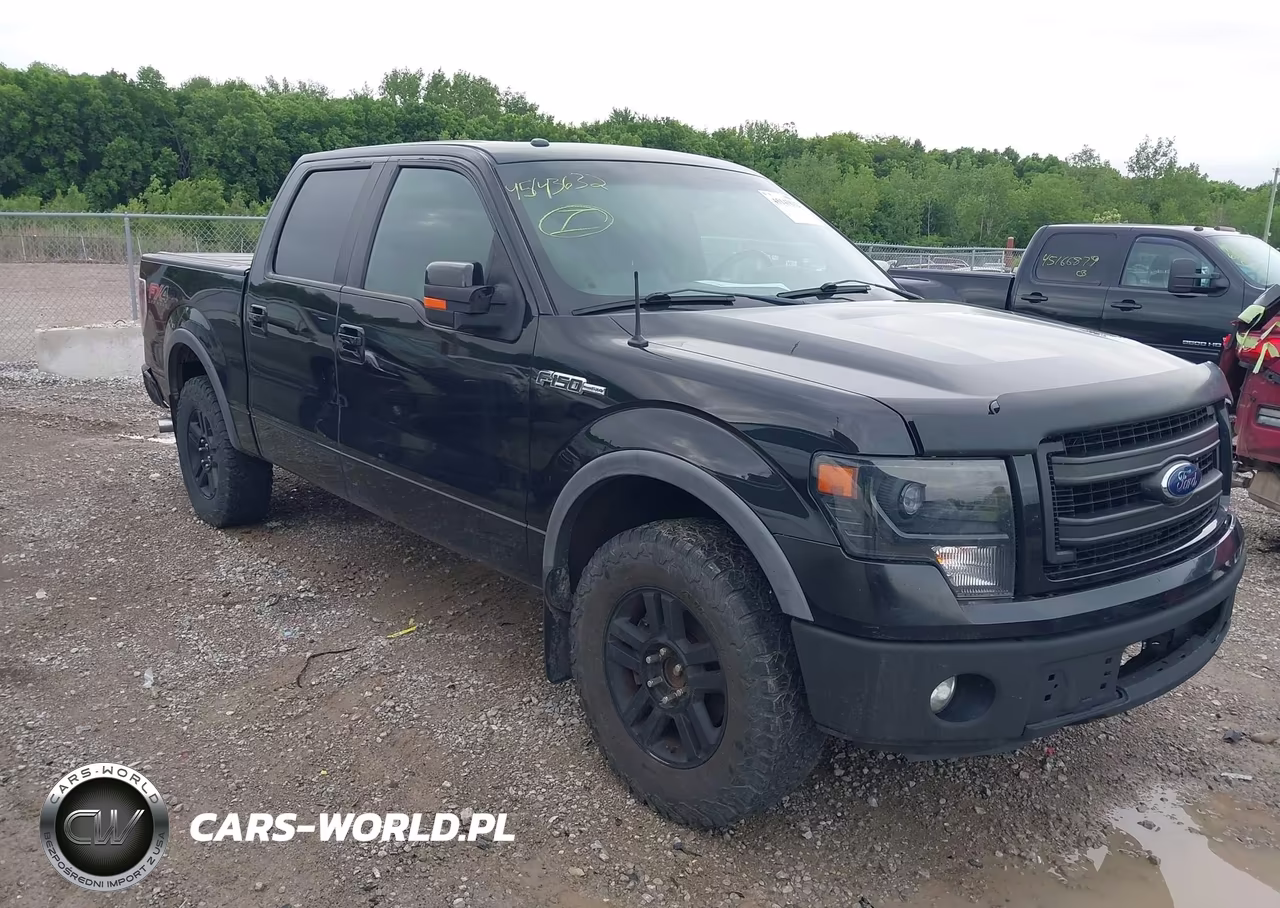 2013 Ford F-150 Fx4 VIN:1FTFW1ET7DFC24015 - 13