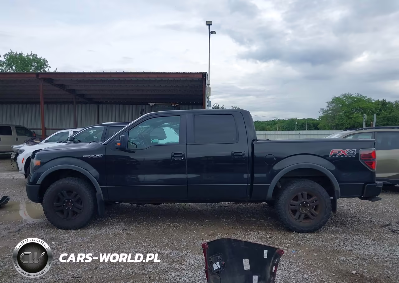 2013 Ford F-150 Fx4 VIN:1FTFW1ET7DFC24015 - 14