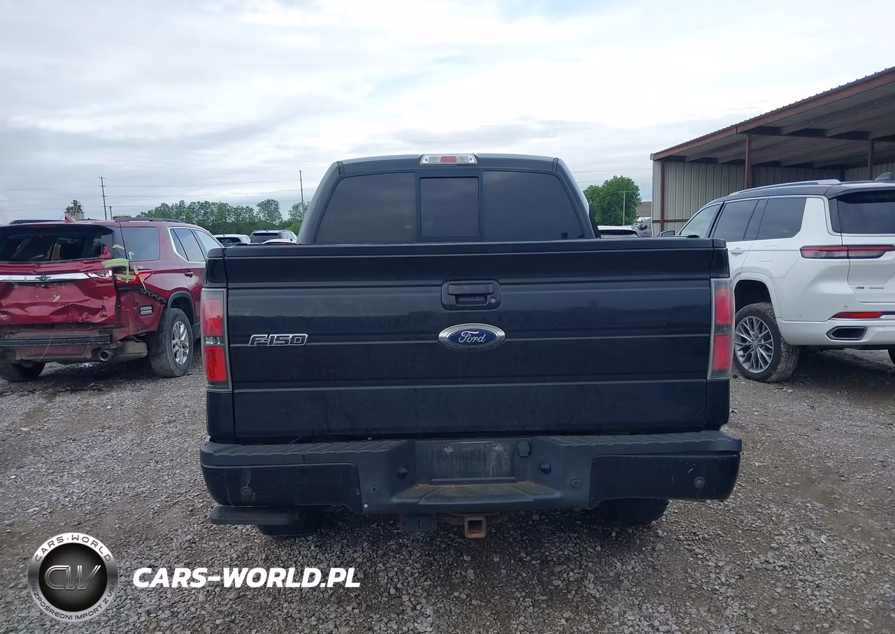 2013 Ford F-150 Fx4 VIN:1FTFW1ET7DFC24015 - 16