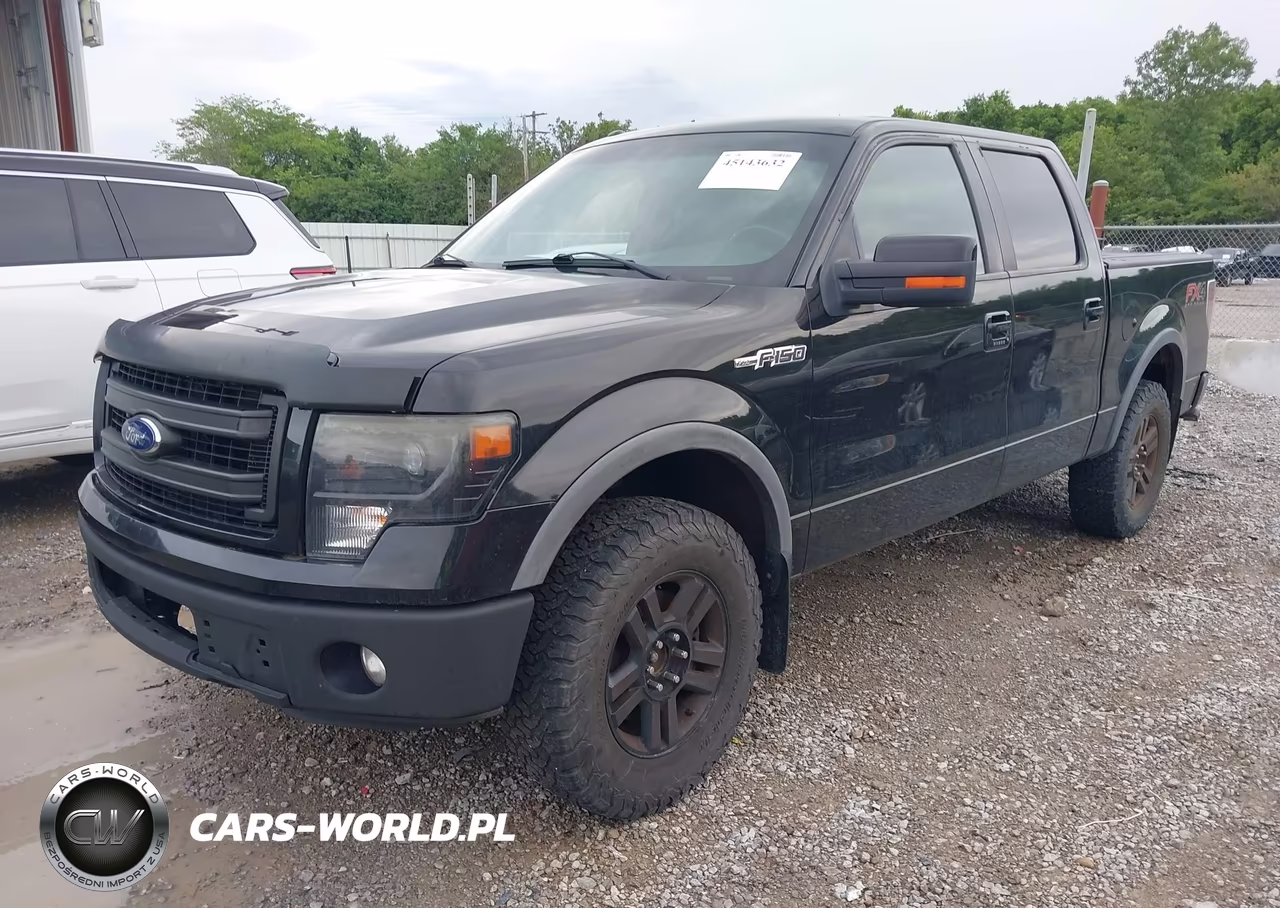2013 Ford F-150 Fx4 VIN:1FTFW1ET7DFC24015 - 2