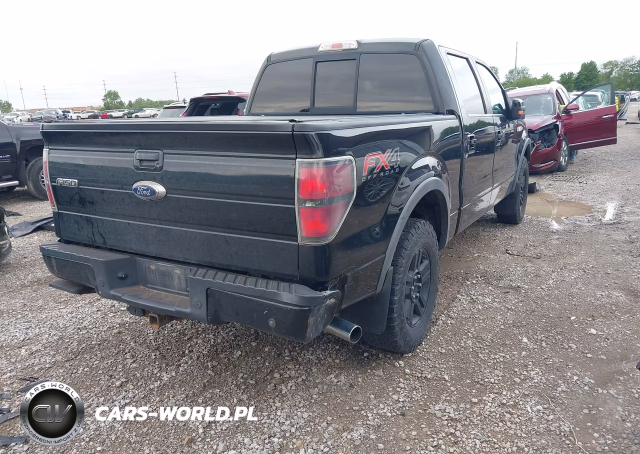 2013 Ford F-150 Fx4 VIN:1FTFW1ET7DFC24015 - 4