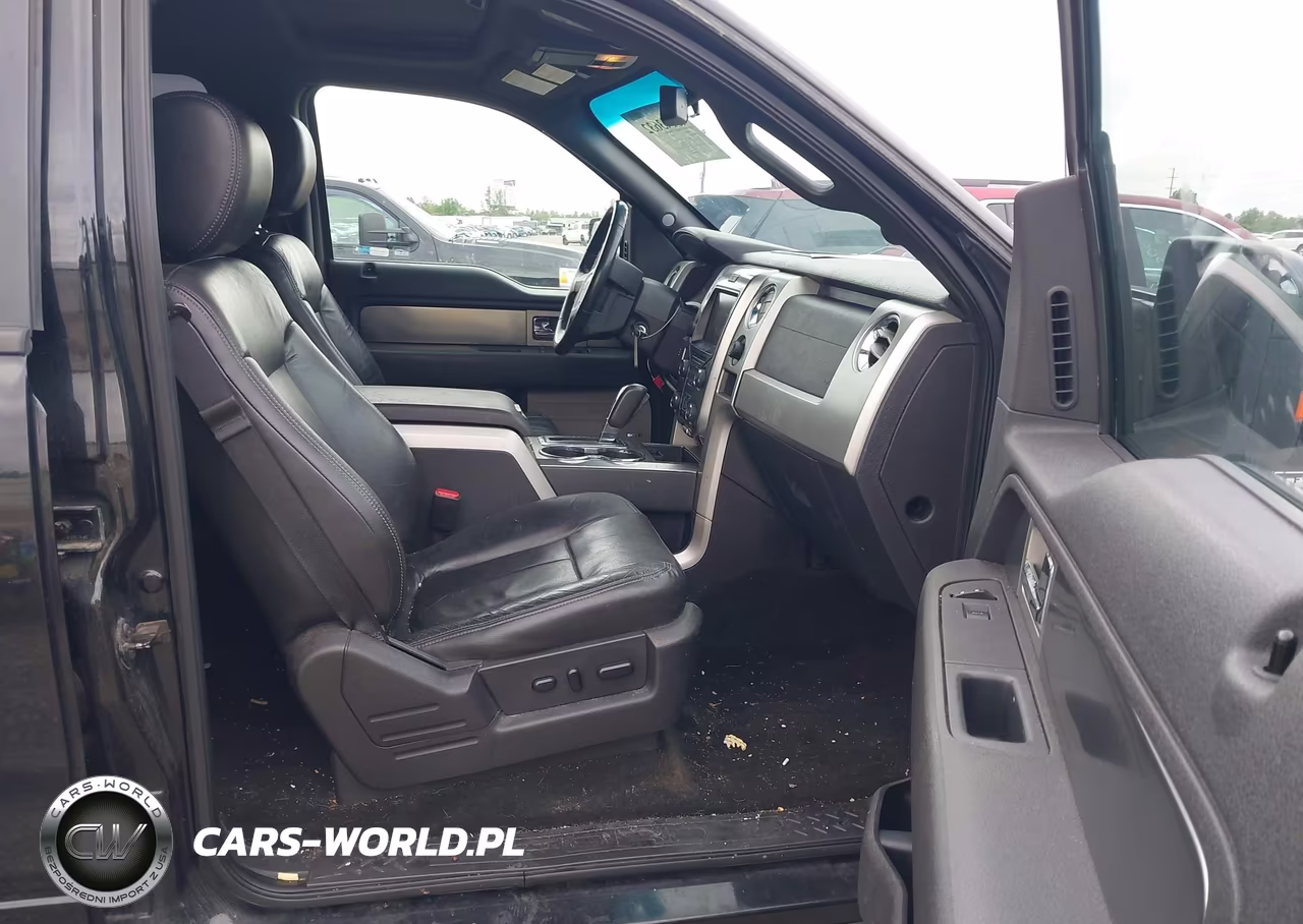 2013 Ford F-150 Fx4 VIN:1FTFW1ET7DFC24015 - 5