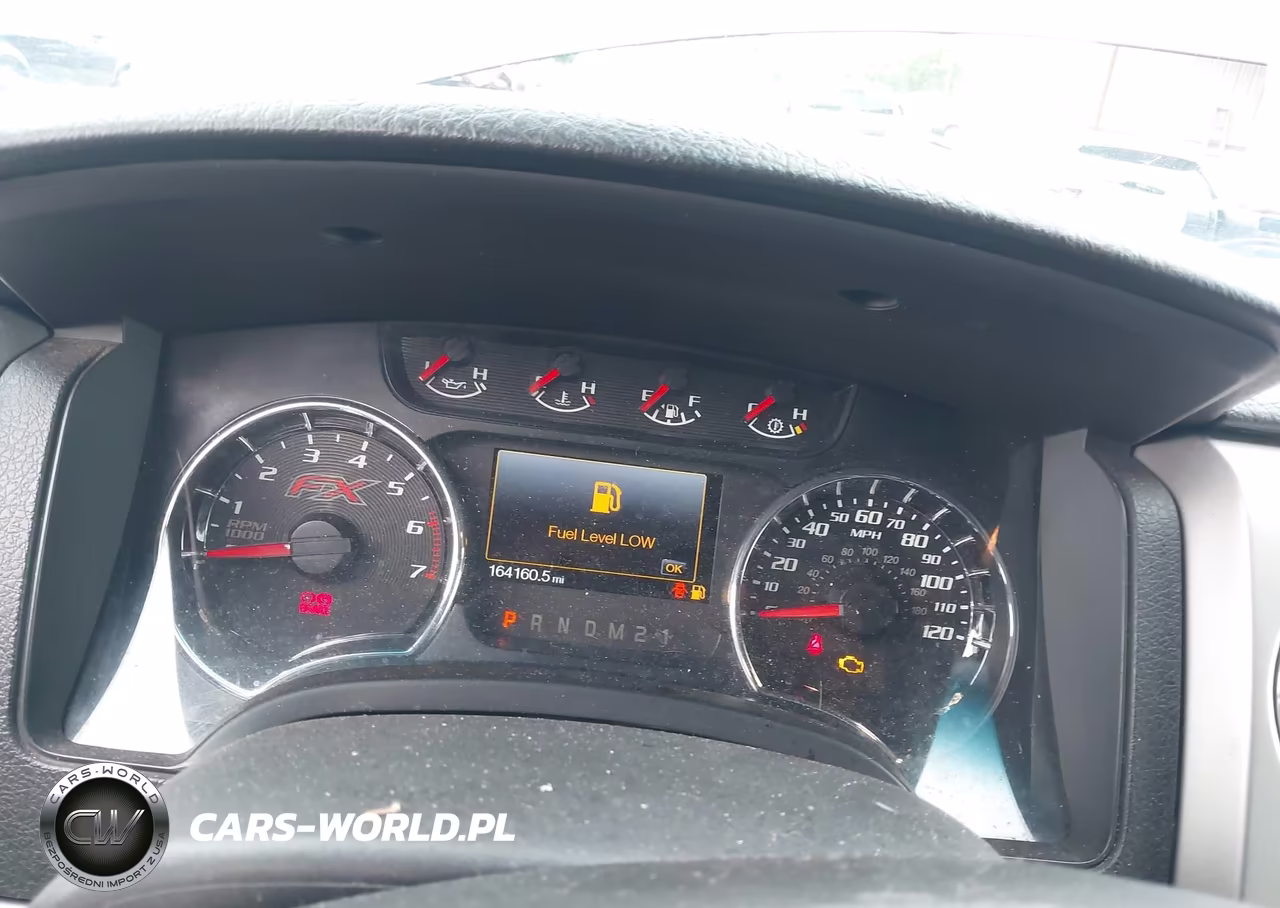 2013 Ford F-150 Fx4 VIN:1FTFW1ET7DFC24015 - 7