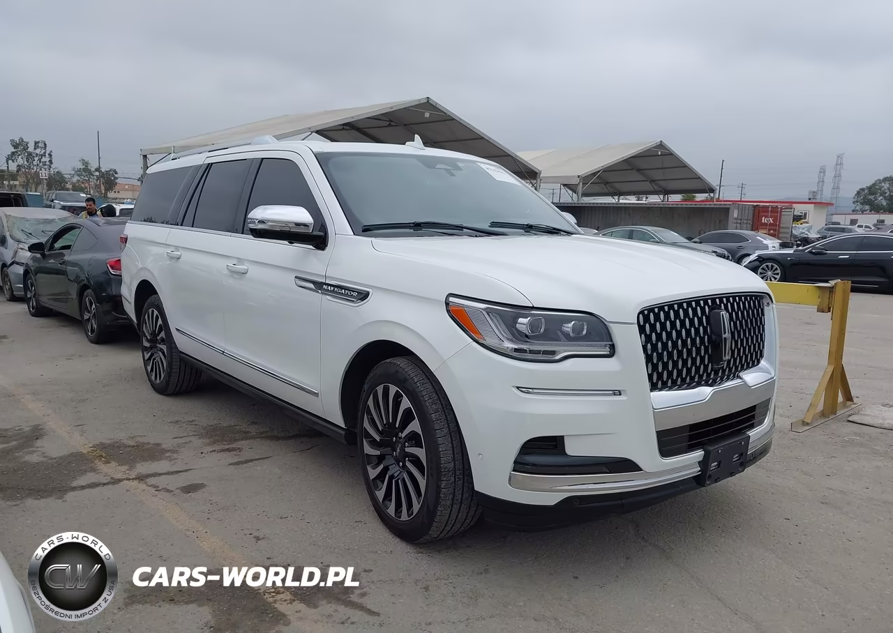 Główne zdjęcie 2024 Lincoln Navigator Black Label L