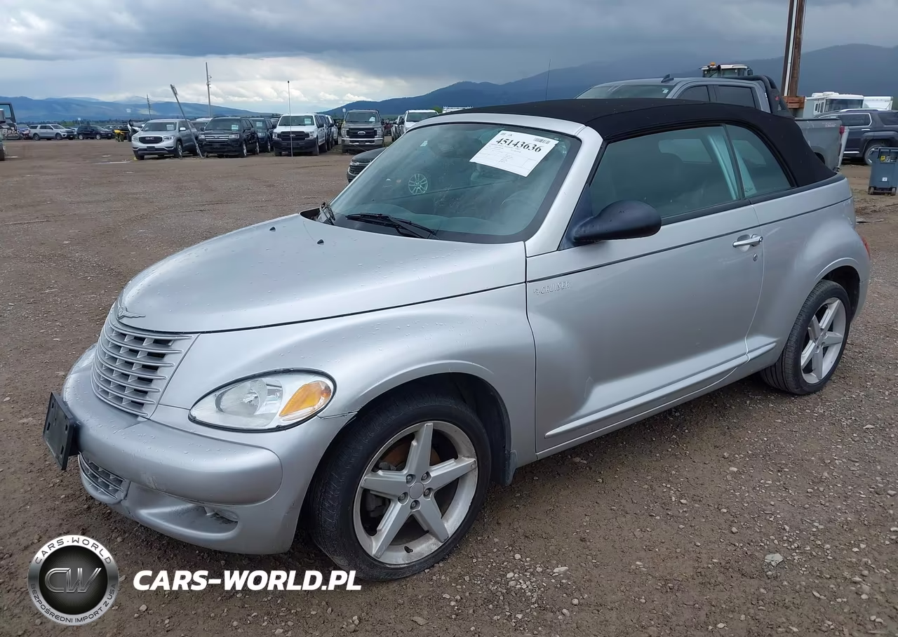 2005 Chrysler Pt Cruiser Gt VIN:3C3AY75S15T265976 - 2