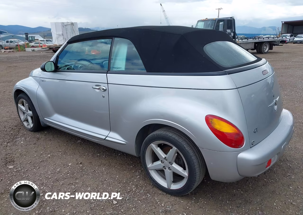 2005 Chrysler Pt Cruiser Gt VIN:3C3AY75S15T265976 - 3