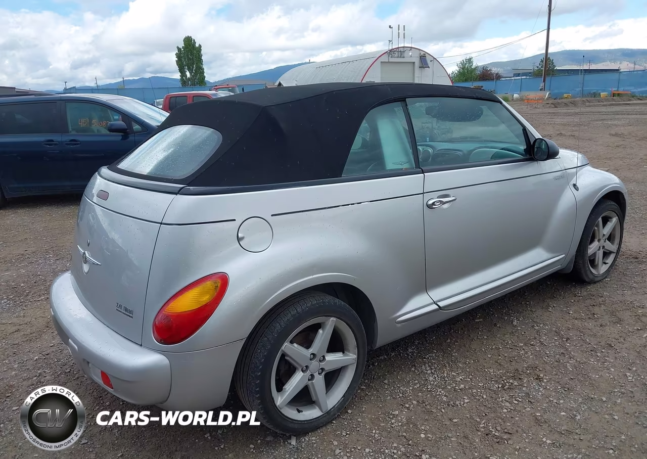 2005 Chrysler Pt Cruiser Gt VIN:3C3AY75S15T265976 - 4