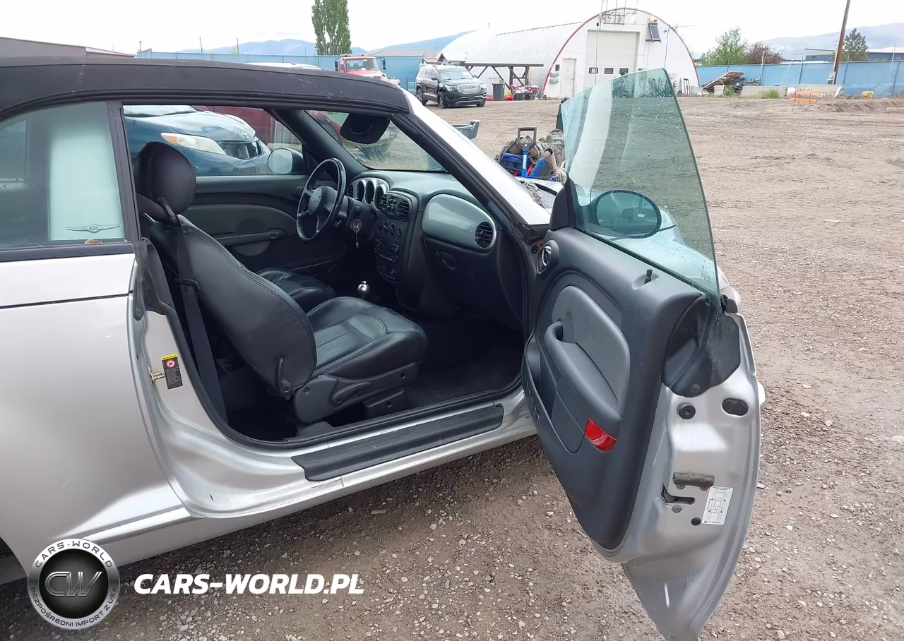 2005 Chrysler Pt Cruiser Gt VIN:3C3AY75S15T265976 - 5