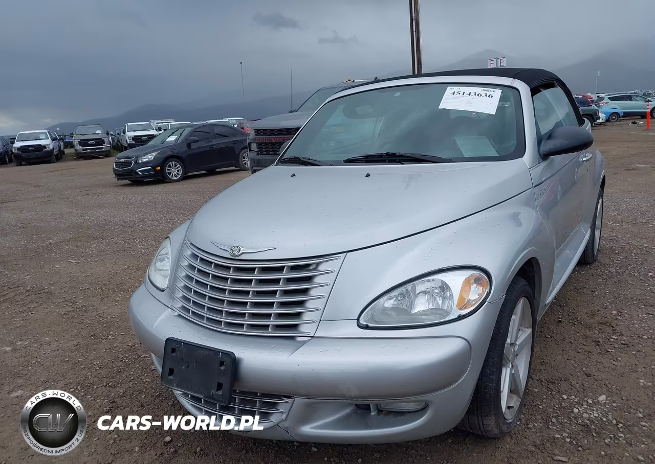 2005 Chrysler Pt Cruiser Gt VIN:3C3AY75S15T265976 - 6