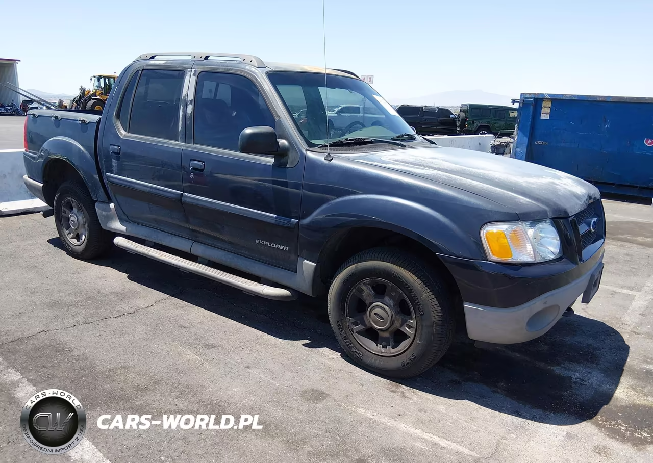 2001 Ford Explorer Sport Trac