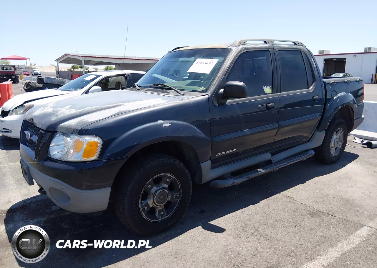 2001 Ford Explorer Sport Trac VIN:1FMZU67E01UC83442 - 2