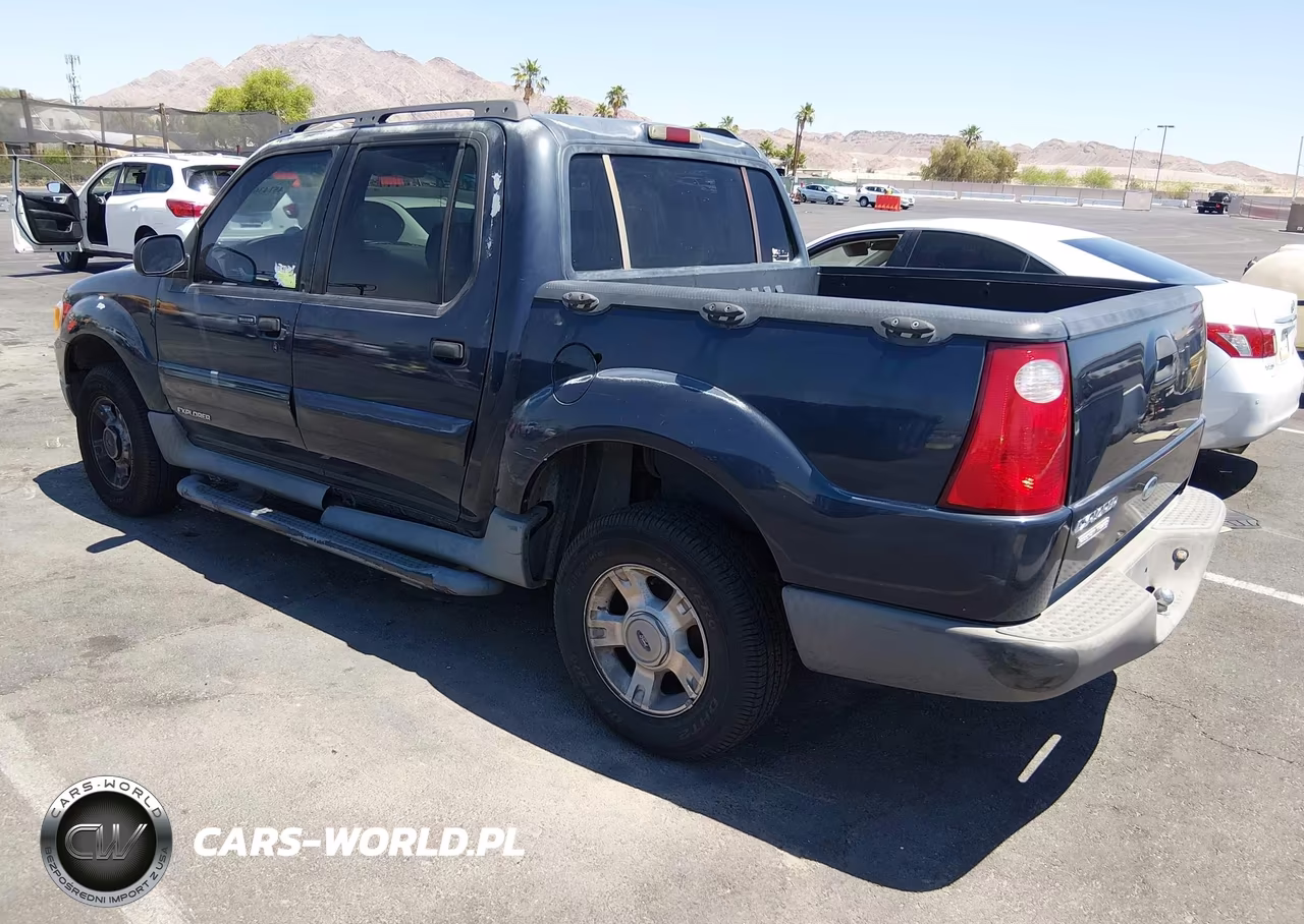 2001 Ford Explorer Sport Trac VIN:1FMZU67E01UC83442 - 3