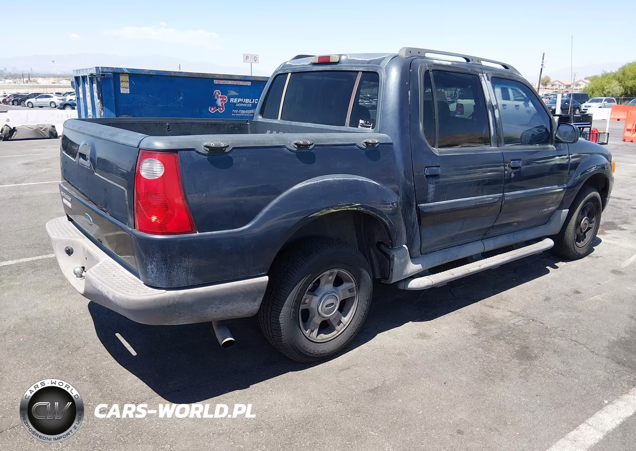 2001 Ford Explorer Sport Trac VIN:1FMZU67E01UC83442 - 4