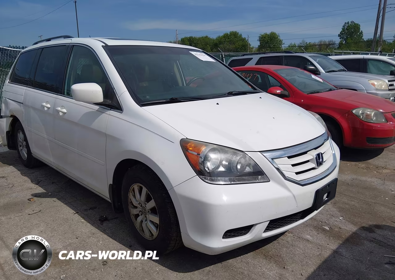 2008 Honda Odyssey Exl – zdjęcie 1 z 16