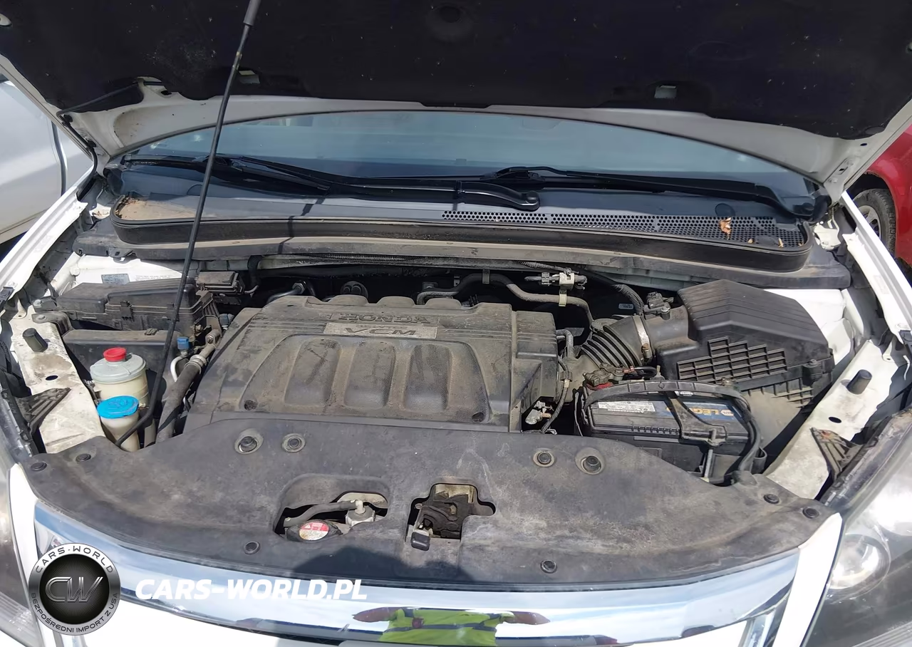 2008 Honda Odyssey Exl VIN:5FNRL38748B404370 - 10