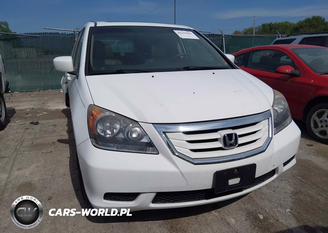2008 Honda Odyssey Exl VIN:5FNRL38748B404370 - 12
