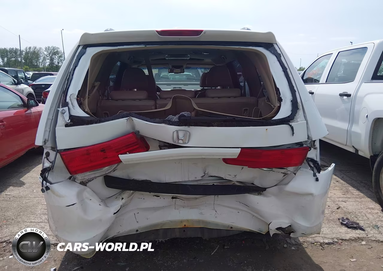 2008 Honda Odyssey Exl VIN:5FNRL38748B404370 - 16