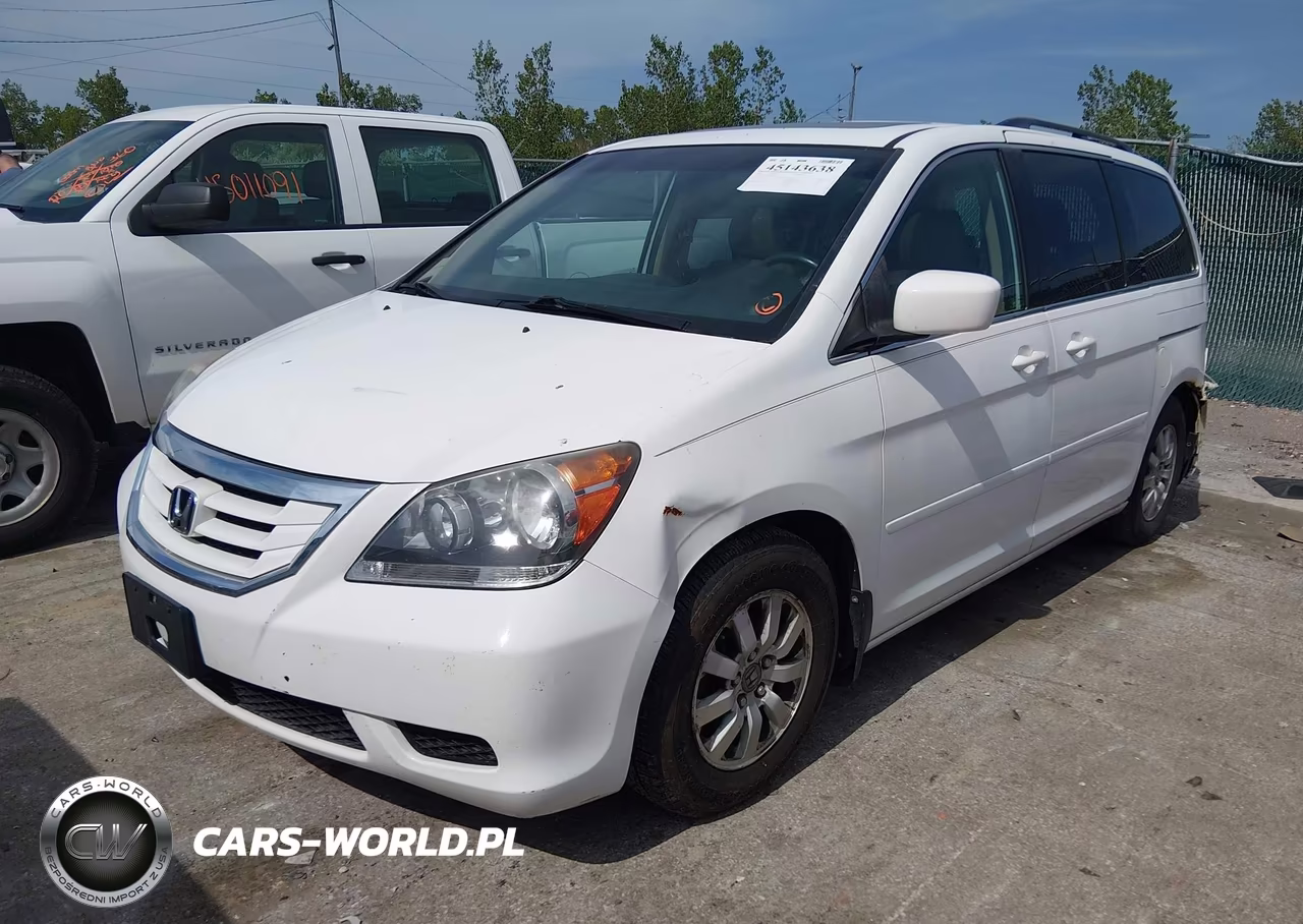 2008 Honda Odyssey Exl VIN:5FNRL38748B404370 - 2