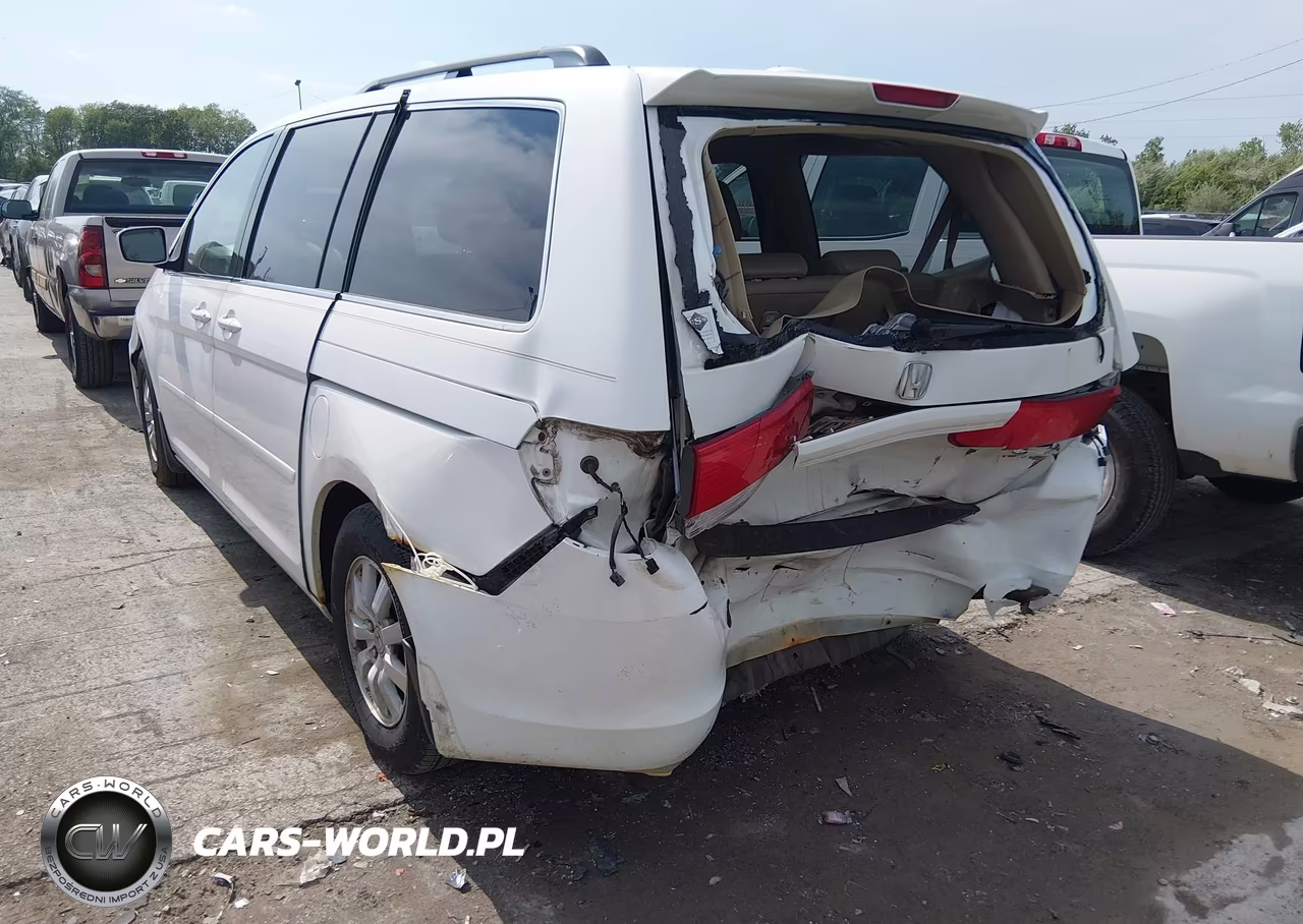 2008 Honda Odyssey Exl VIN:5FNRL38748B404370 - 3
