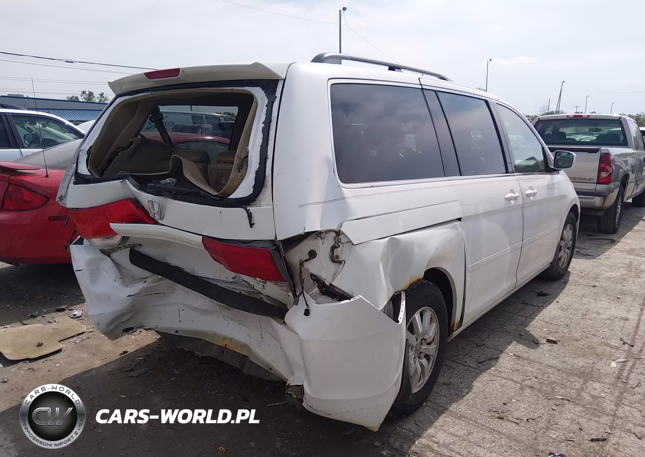 2008 Honda Odyssey Exl VIN:5FNRL38748B404370 - 4