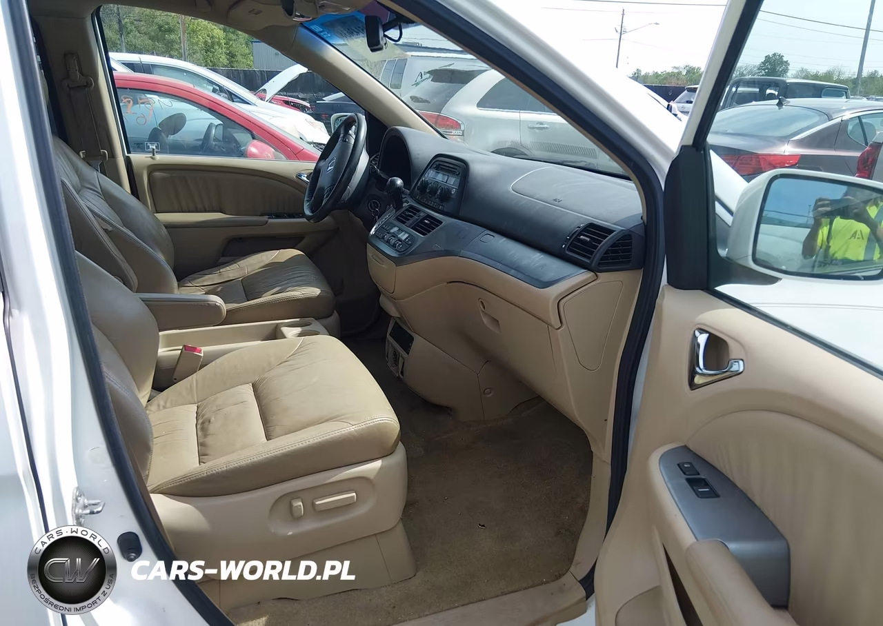2008 Honda Odyssey Exl VIN:5FNRL38748B404370 - 5