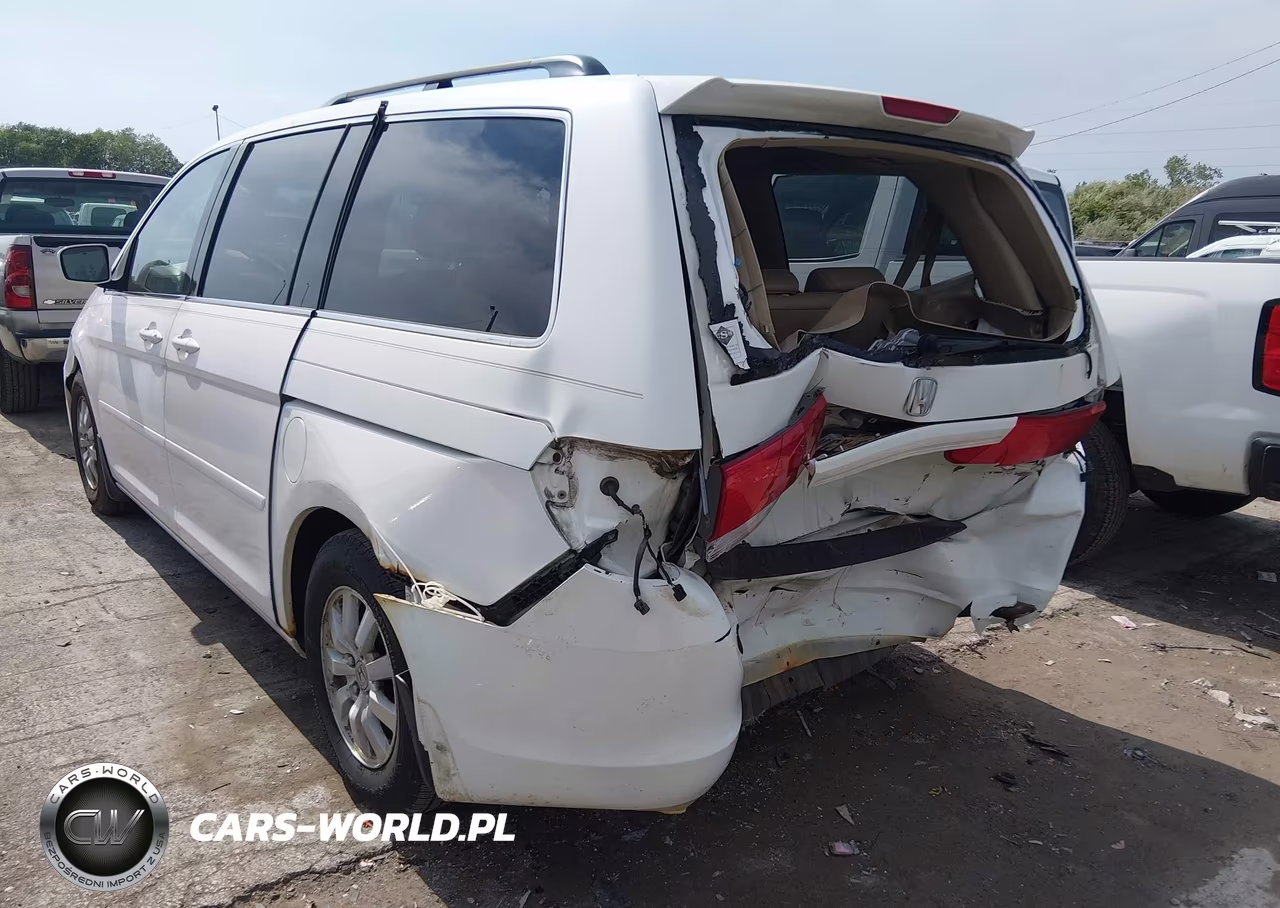 2008 Honda Odyssey Exl VIN:5FNRL38748B404370 - 6