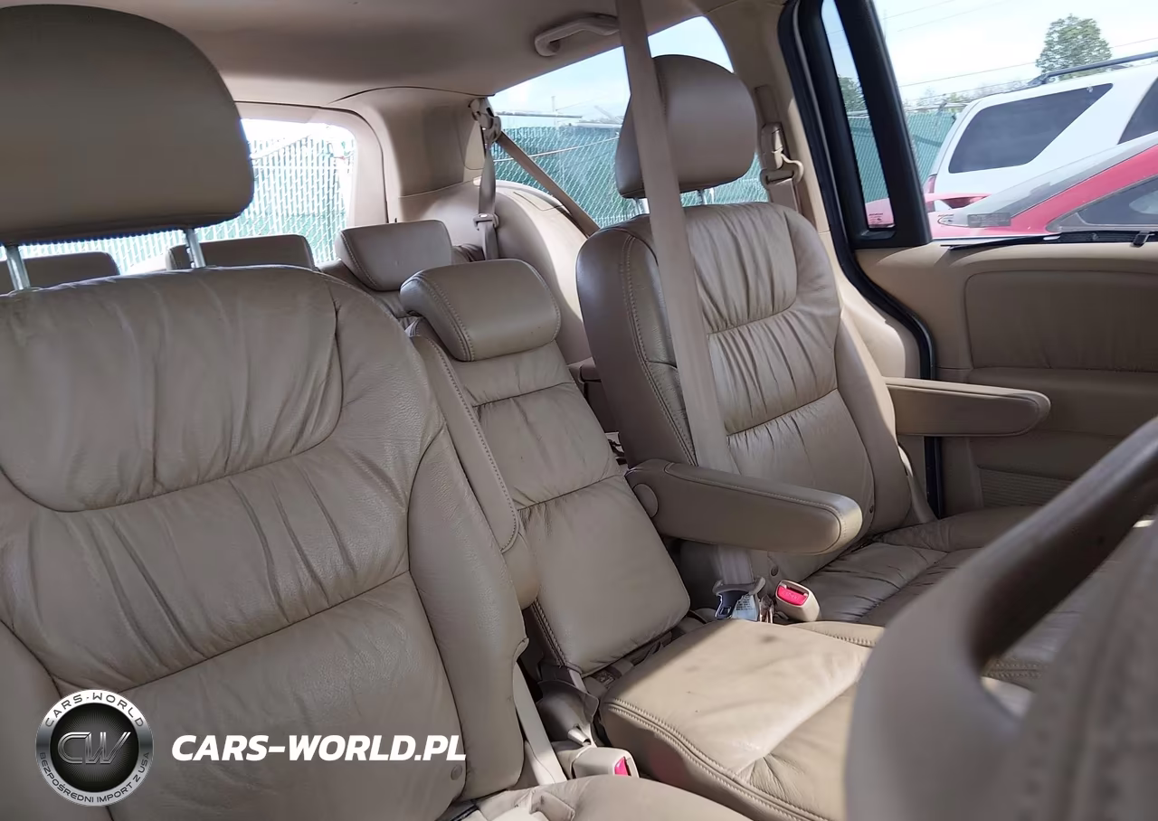 2008 Honda Odyssey Exl VIN:5FNRL38748B404370 - 8