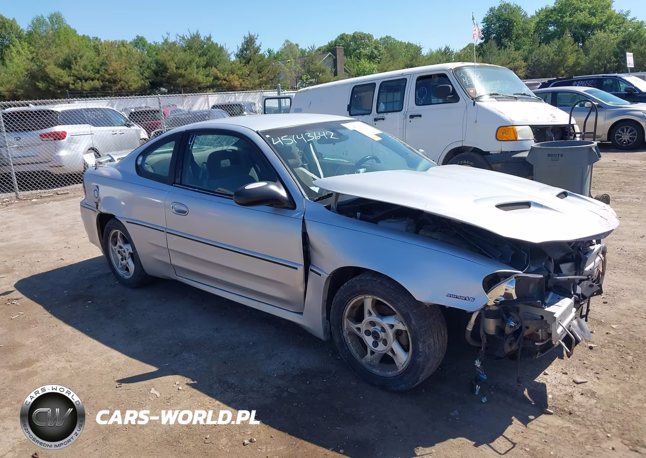2002 Pontiac Grand Am Gt