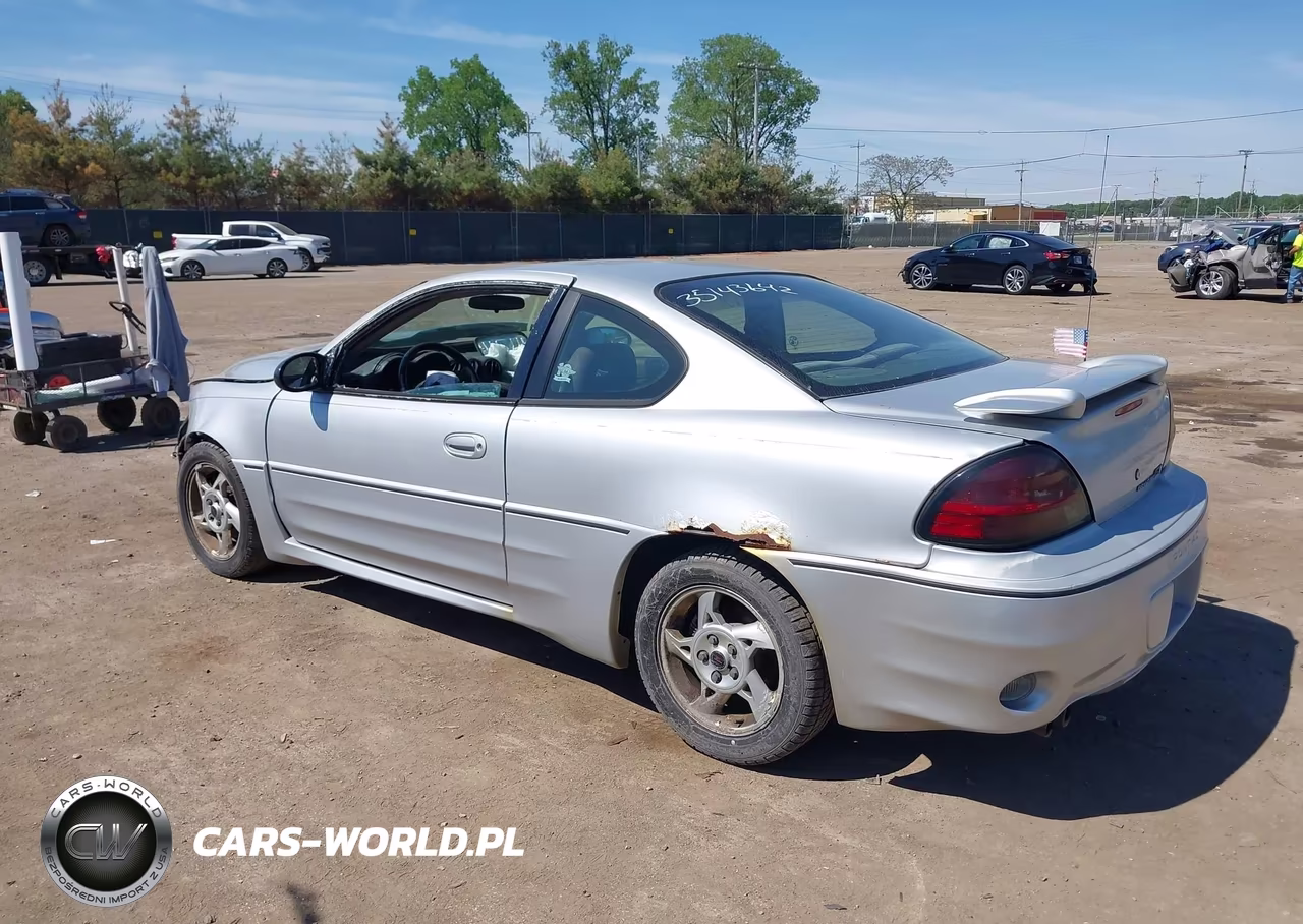 2002 Pontiac Grand Am Gt VIN:1G2NW12E62C256300 - 3